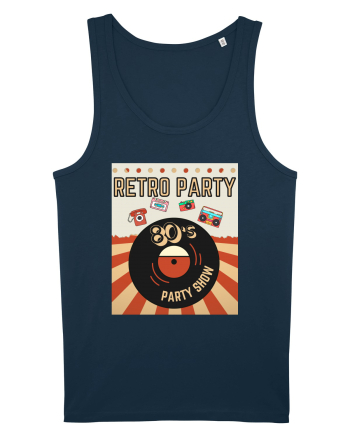 Retro party Navy