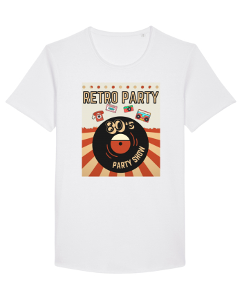 Retro party White