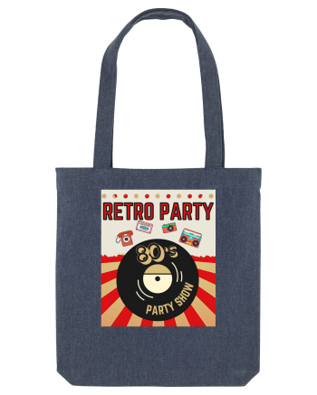 Retro party Midnight Blue