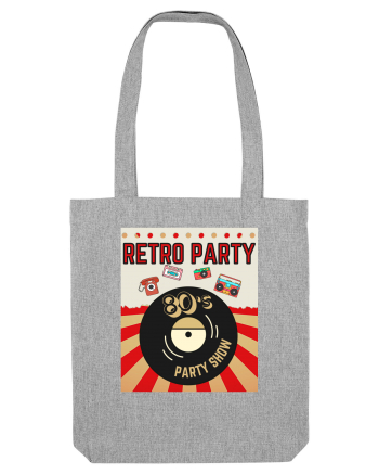 Retro party Heather Grey