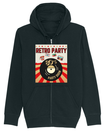 Retro party Black