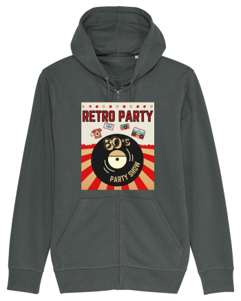 Retro party Anthracite