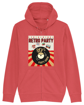 Retro party Carmine Red