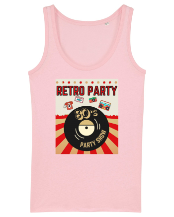 Retro party Cotton Pink