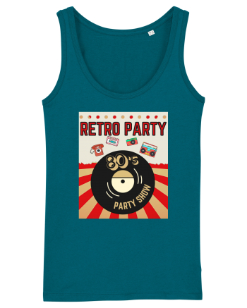 Retro party Ocean Depth