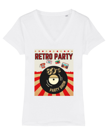 Retro party White