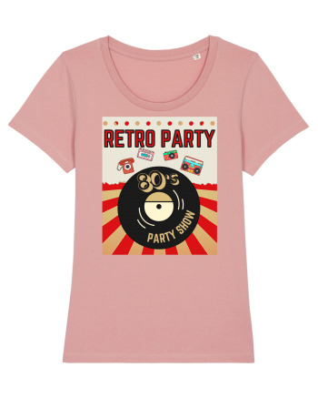 Retro party Canyon Pink