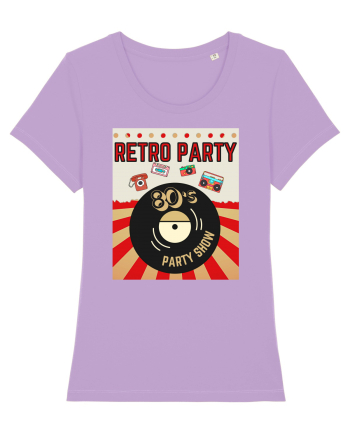 Retro party Lavender Dawn