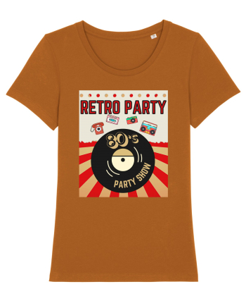 Retro party Roasted Orange