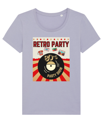 Retro party Lavender