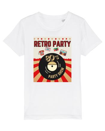 Retro party White