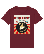 Retro party Tricou mânecă scurtă  Copii Mini Creator