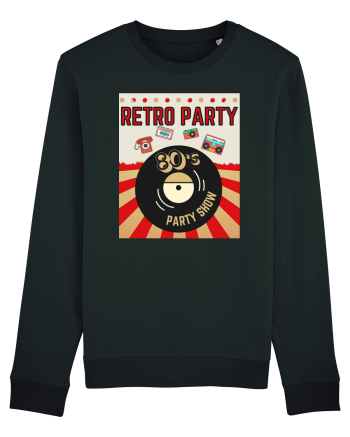 Retro party Black