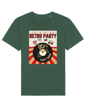 Retro party Bottle Green