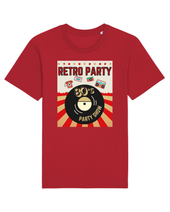 Retro party Red