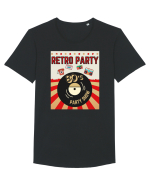 Retro party Tricou mânecă scurtă guler larg Bărbat Skater