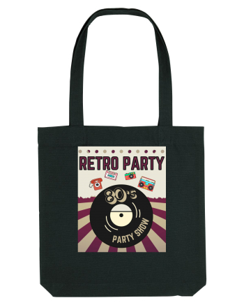 Retro party Black