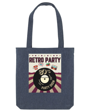 Retro party Midnight Blue