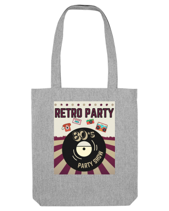 Retro party Heather Grey