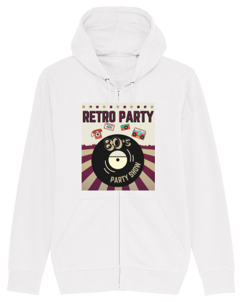 Retro party White