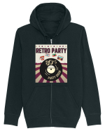 Retro party Hanorac cu fermoar Unisex Connector