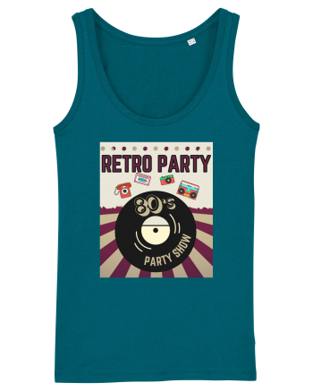 Retro party Ocean Depth