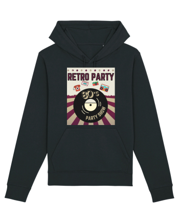 Retro party Black