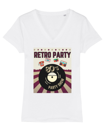 Retro party White