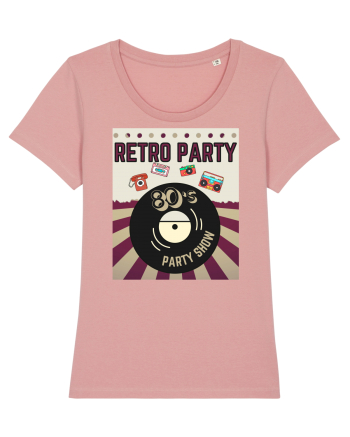 Retro party Canyon Pink
