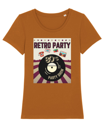 Retro party Roasted Orange