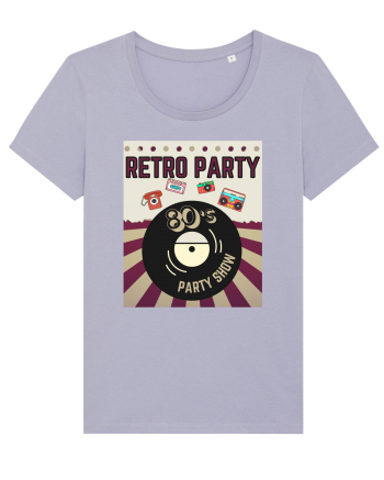 Retro party Lavender
