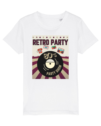 Retro party White