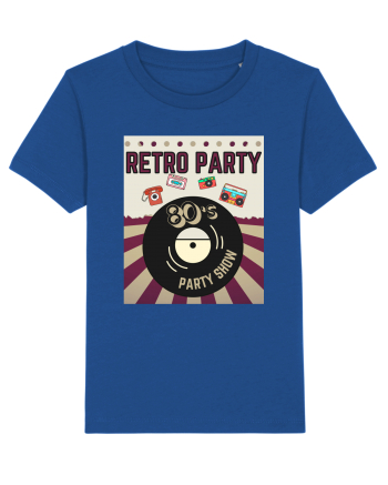 Retro party Majorelle Blue
