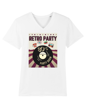 Retro party White