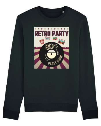 Retro party Black