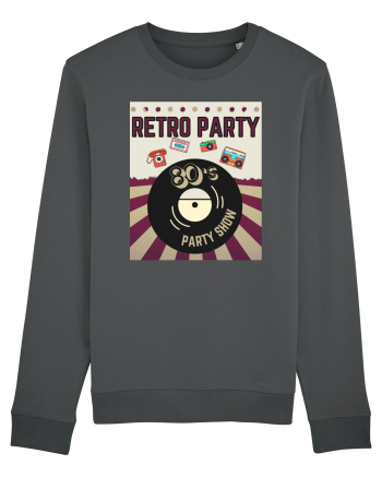 Retro party Anthracite