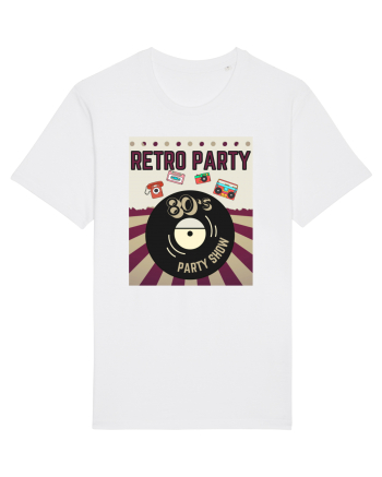 Retro party White