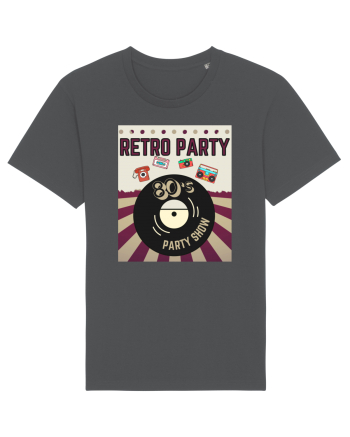 Retro party Anthracite