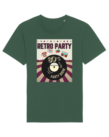 Retro party Bottle Green