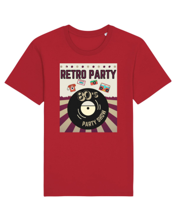 Retro party Red