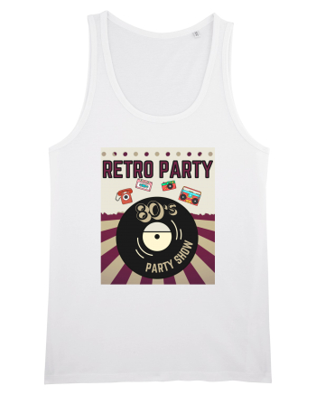 Retro party White