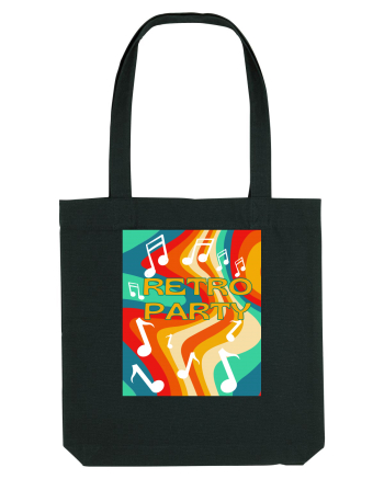 Retro party Black