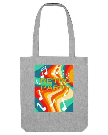 Retro party Heather Grey