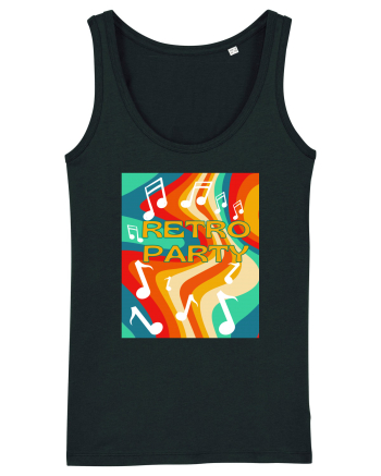 Retro party Black