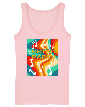 Retro party Cotton Pink