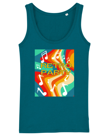 Retro party Ocean Depth