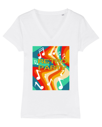 Retro party White