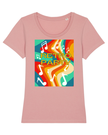 Retro party Canyon Pink