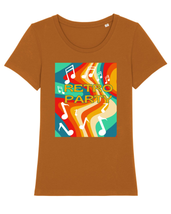 Retro party Roasted Orange