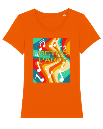 Retro party Bright Orange